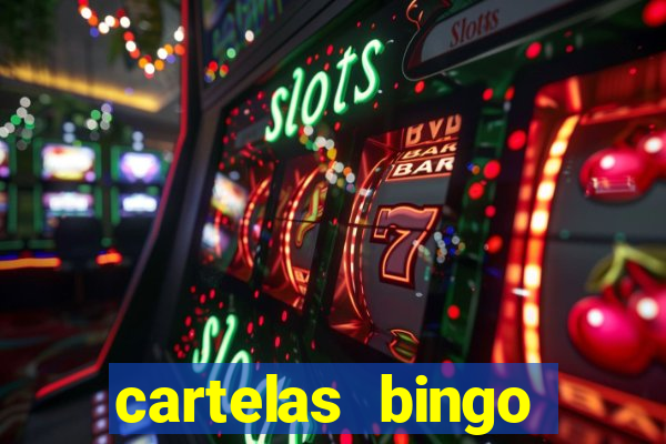 cartelas bingo bingo de palavras para imprimir